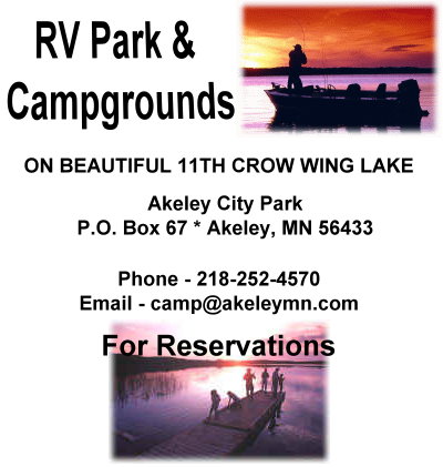 Akeley City RV Park & Camp Grounds